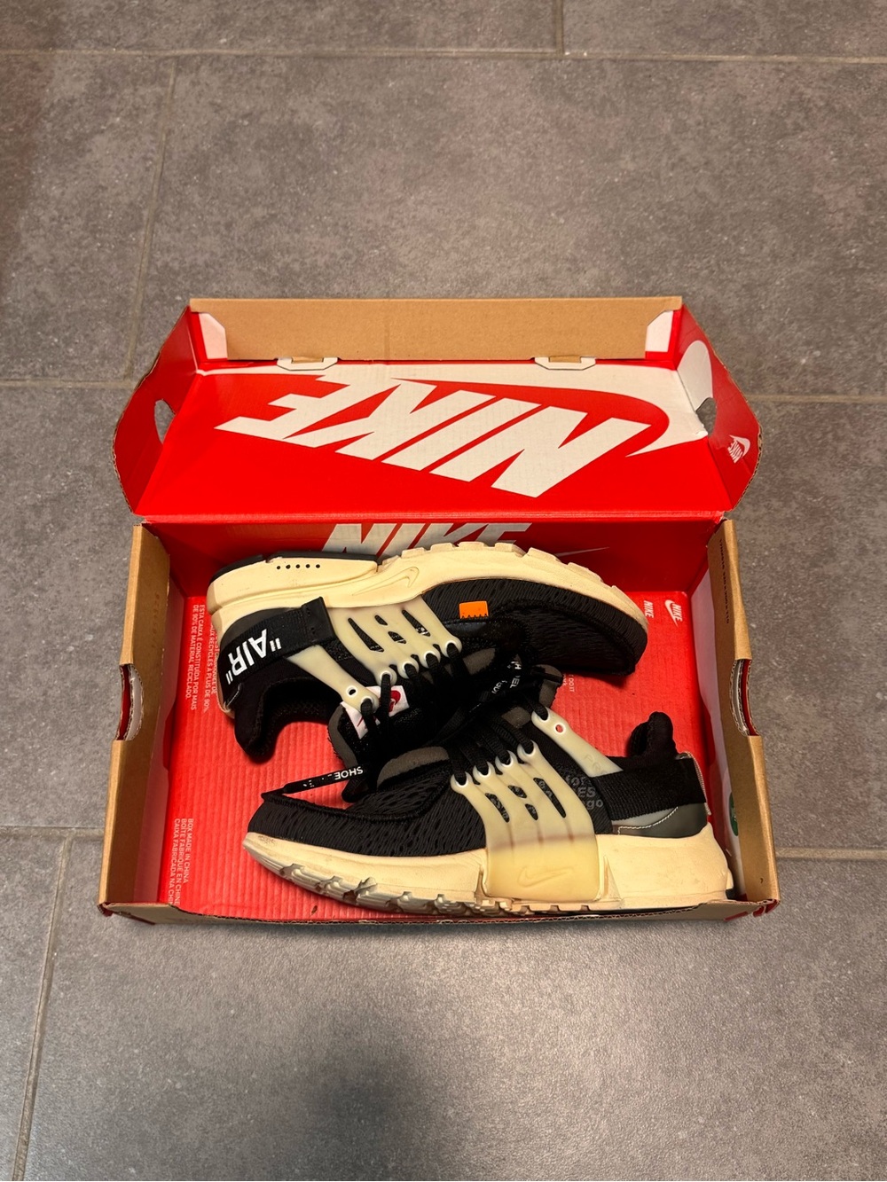 Nike x Off-White Nike Air Presto 10 - Picture 3 of 8